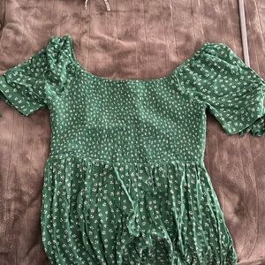 NWT American eagle floral dress